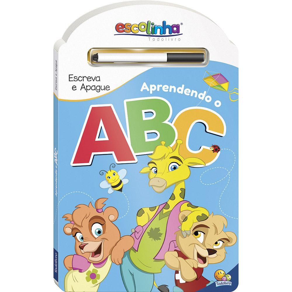 Escreva e Apague - Aprendendo o Abc
