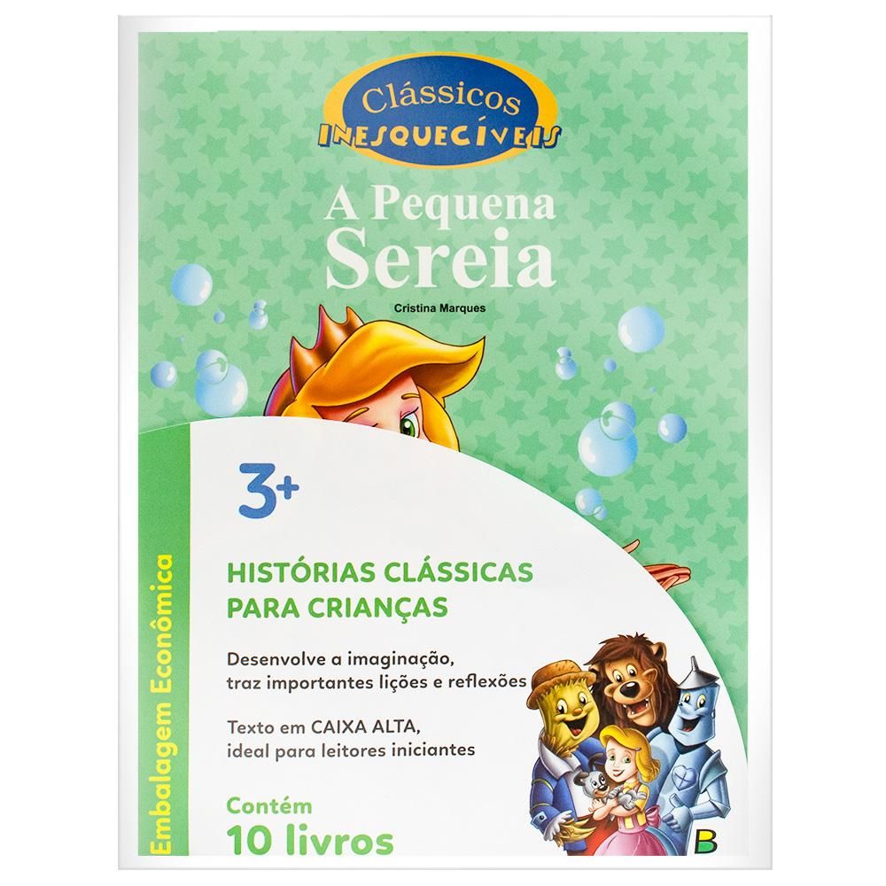 Clássicos Inesquecíveis - Kit C/10 Und.