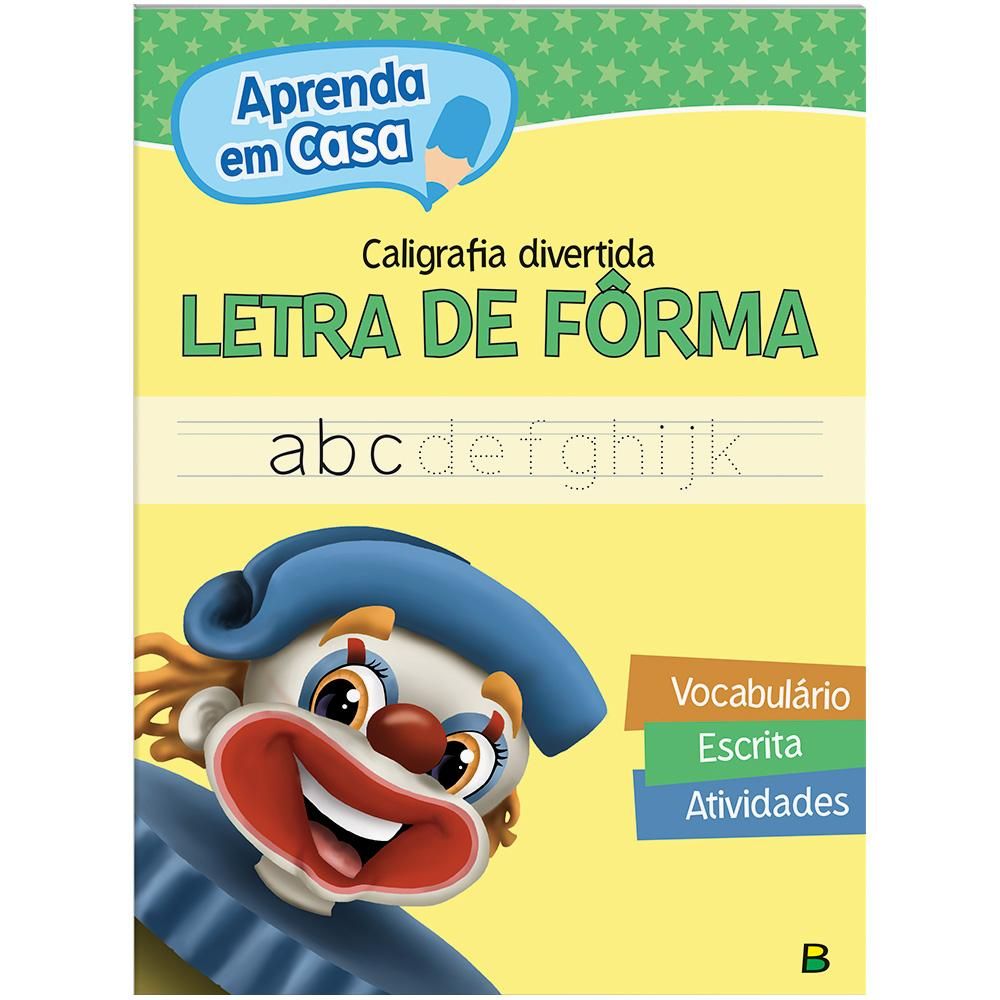 Caligrafia Divertida: Letra de Forma