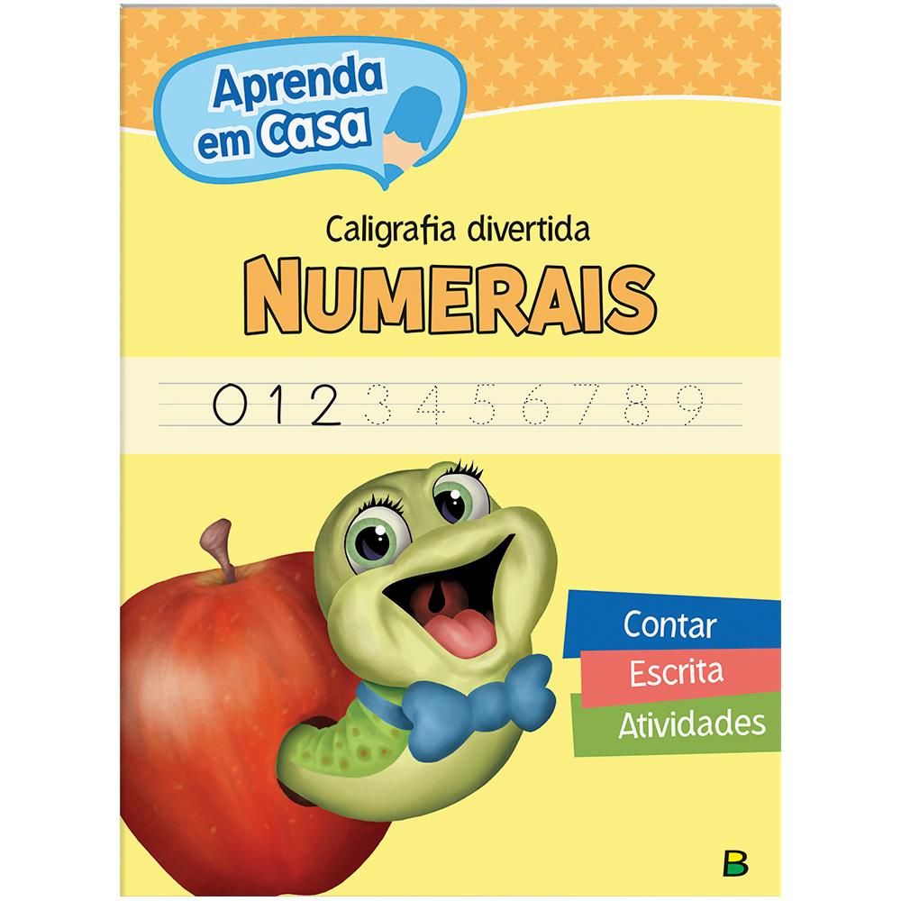 Caligrafia Divertida: Numerais