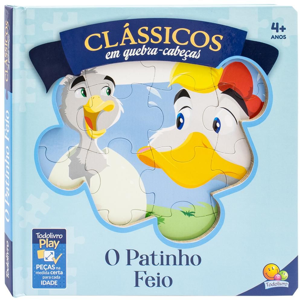 Todolivro Play - Clássicos em Quebra-Cabeças: O Patinho Feio