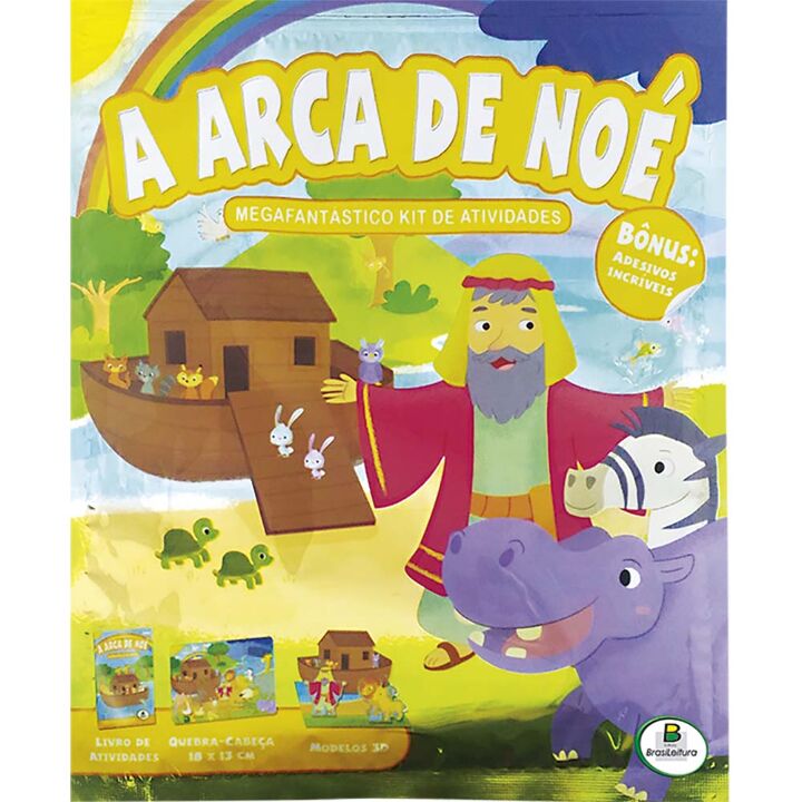 Megafantastico Kit de Atividades: A Arca de Noé