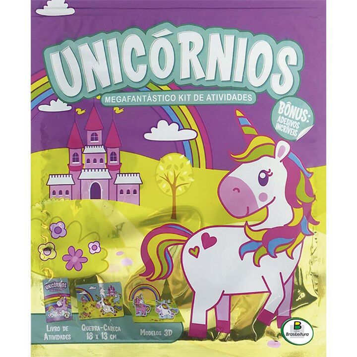 Megafantastico Kit de Atividades: Unicórnios
