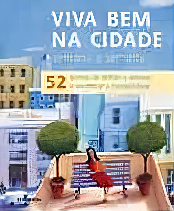 Capa do livro Viva Bem na Cidade-Semana a Semana, de Allen Elkin