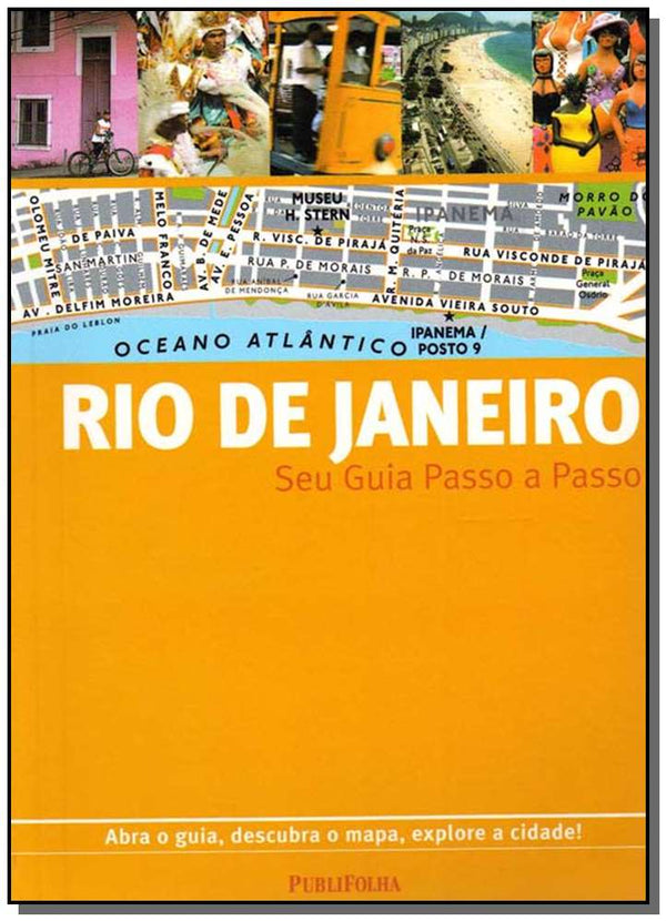 Capa do livro Guia Passo a Passo - Rio de Janeiro, de Gallimard