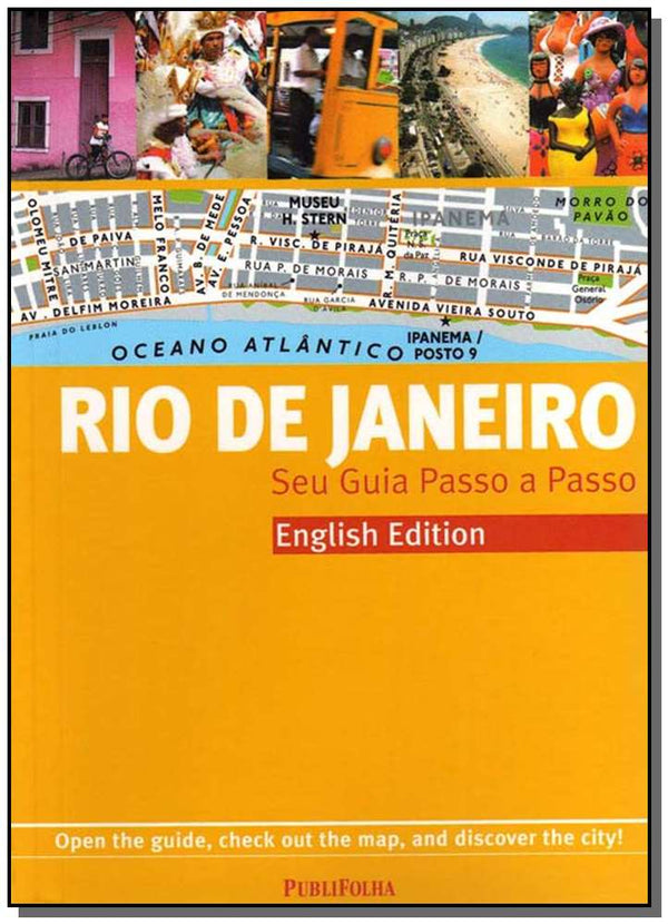 Capa do livro Rio de Janeiro-Guia Passo/Passo-Ing, de Gallimard