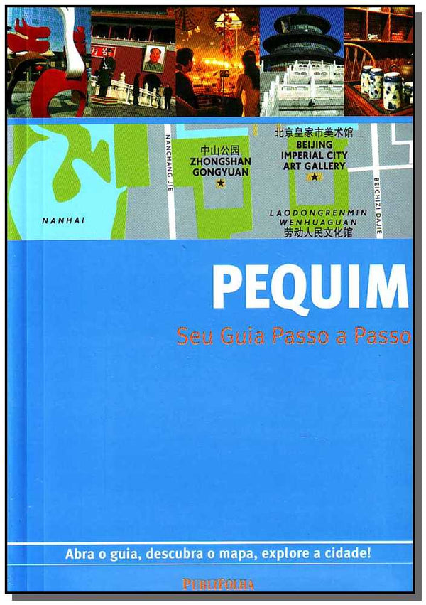 Capa do livro Guia Passo a Passo - Pequim, de Gallimard