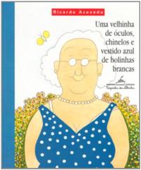 Uma Velhinha de Óculos