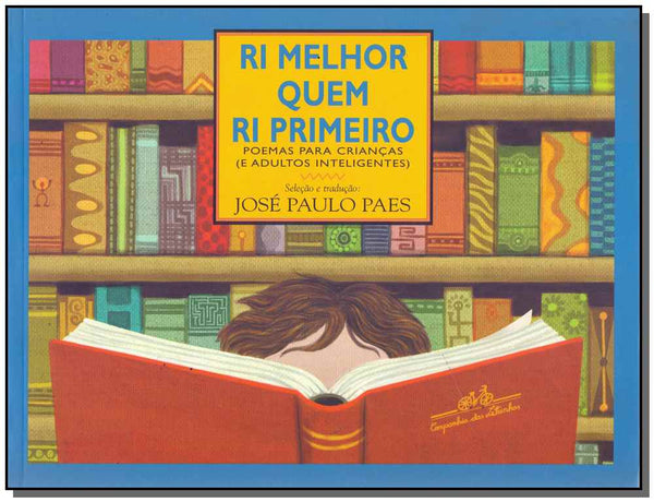 Capa do livro Ri Melhor Quem Ri Primeiro, de Jose Paulo Paes