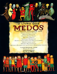 Capa do livro O Livro dos Medos, de Mirna Pinsky