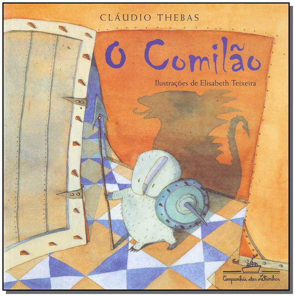 Capa do livro Comilão, o, de Claudio Thebas