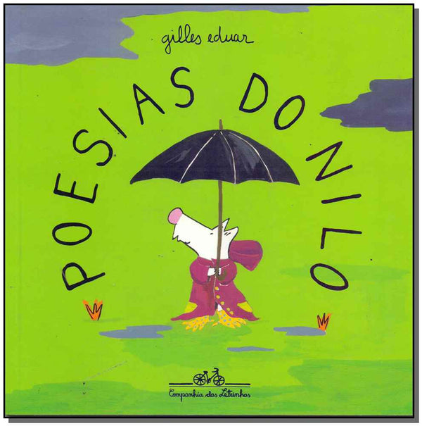 Capa do livro Poesias do Nilo, de Gilles Eduar