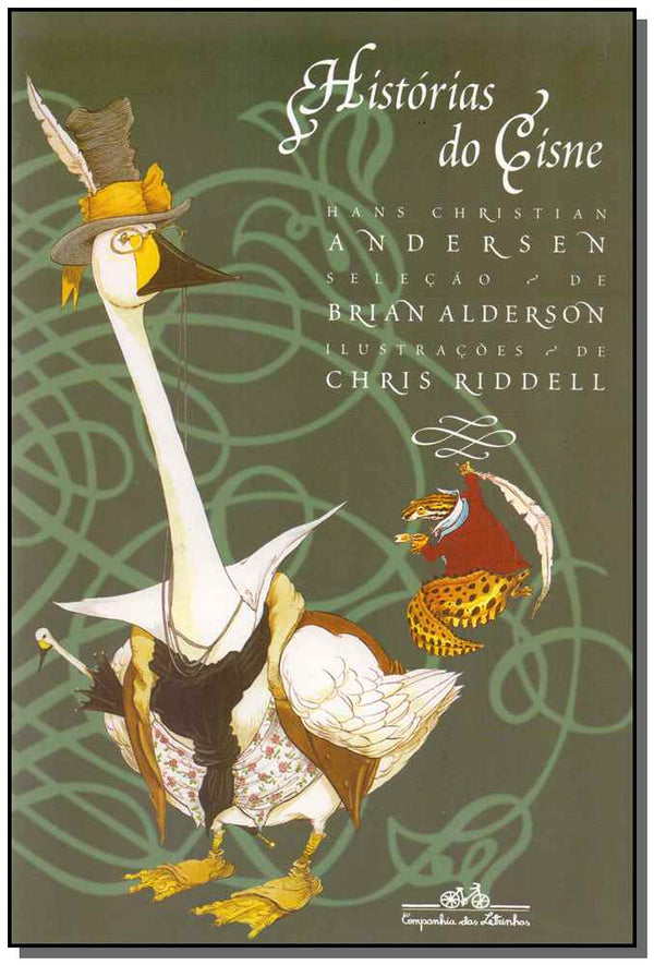 Capa do livro Historias do Cisne, de Hans Christian Andersen