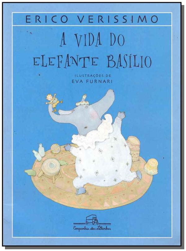 Capa do livro Vida do Elefante Basílio, a, de Erico Verissimo