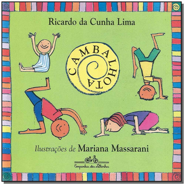 Capa do livro Cambalhota, de Ricardo da Cunha Lima
