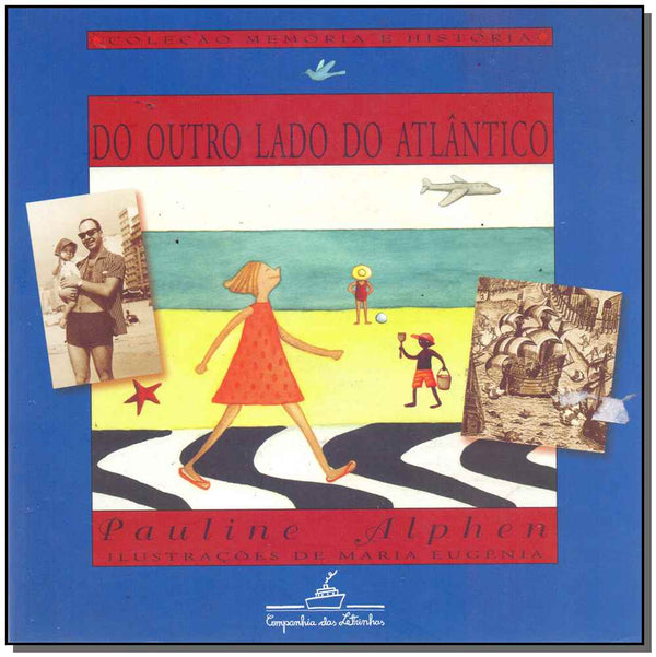 Capa do livro Do Outro Lado do Atlântico, de Pauline Alphen