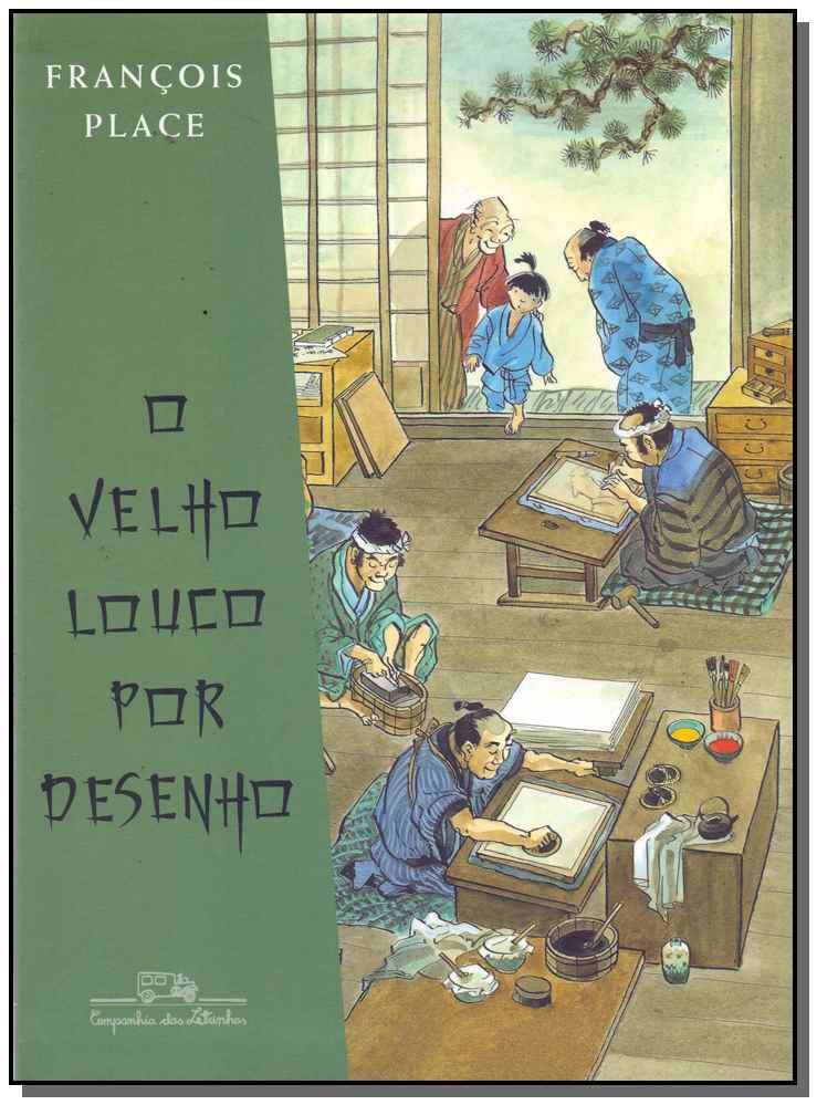 O Velho Louco por Desenho