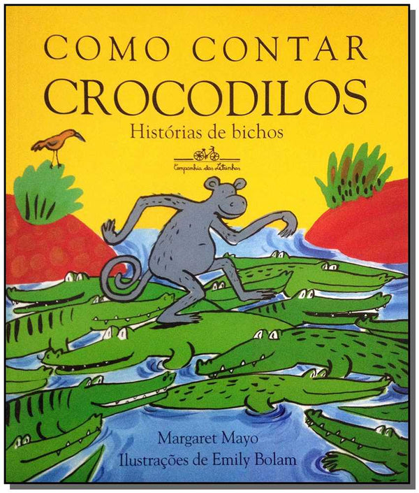 Capa do livro Como Contar Crocodilos, de Margaret Moyo