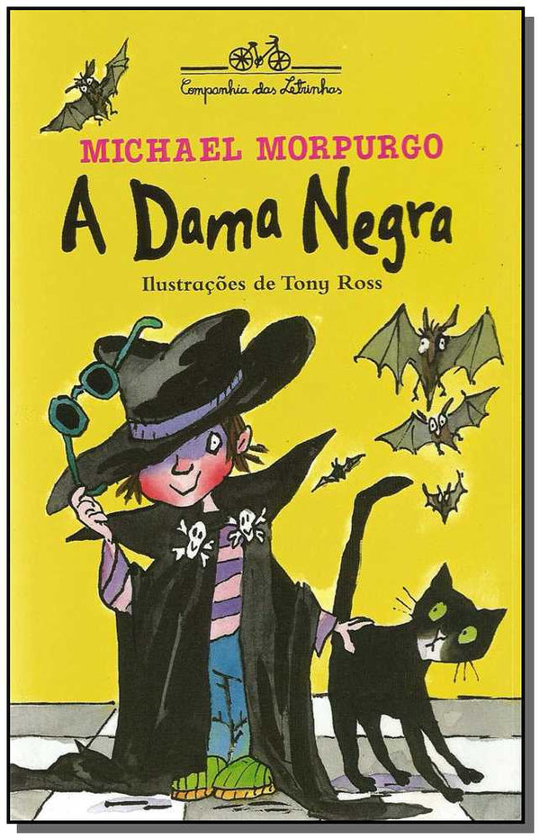 Capa do livro Dama Negra, a, de Michael Morpurgo