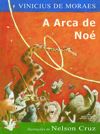 Capa do livro A Arca de Noé, de Vinicius de Moraes