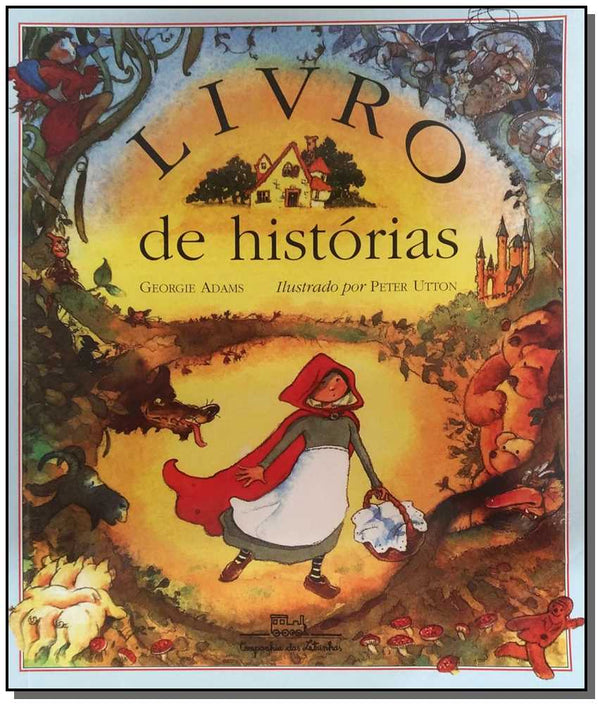 Capa do livro Livro de Historias, de George Adams