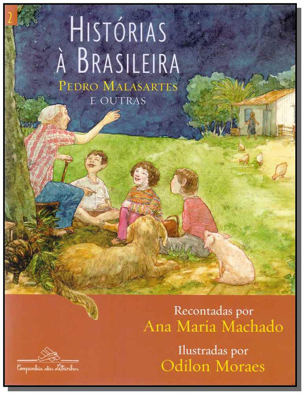 Capa do livro Historias a Brasileira - Vol.02, de Ana Maria Machado