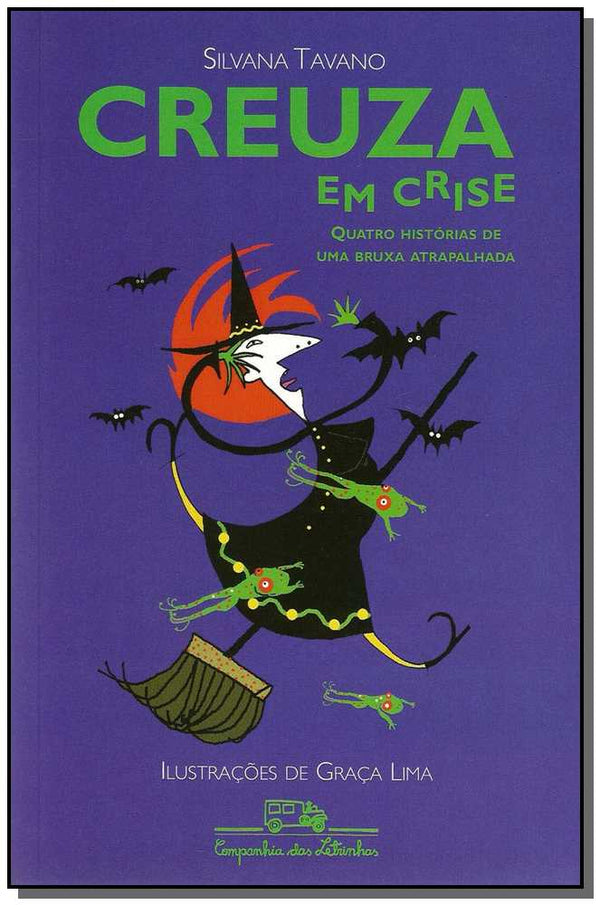 Capa do livro Creuza em Crise, de Silvana Tavano