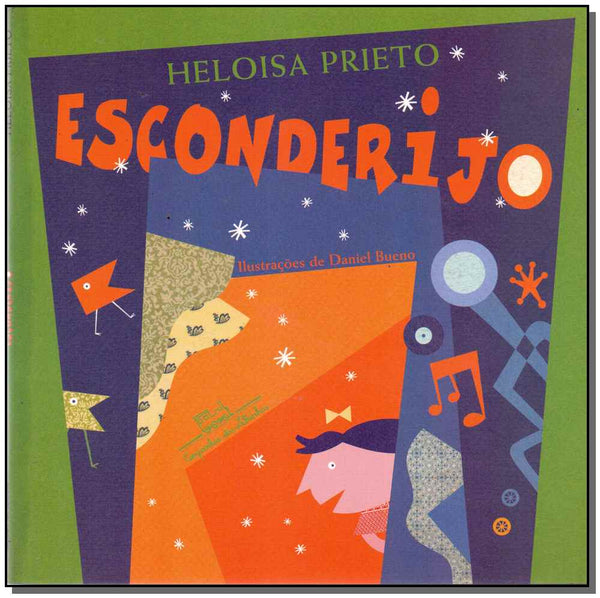 Capa do livro Esconderijo, de Heloisa Prieto