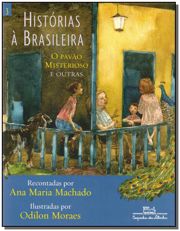 Capa do livro Histórias à Brasileira - Vol.03, de Ana Maria Machado