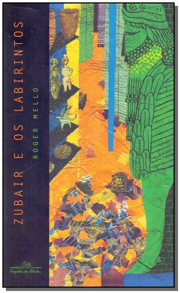 Capa do livro Zubair e os Labirintos, de Roger Mello