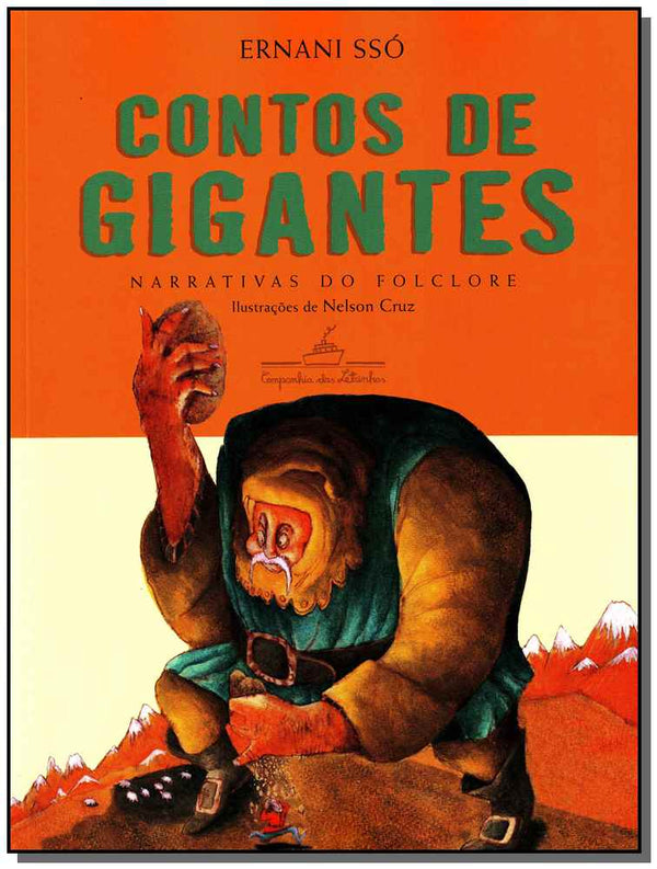 Capa do livro Contos de Gigantes, de Ernani Sso