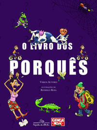 Capa do livro O Livro dos Porquês, de Diversos Autores