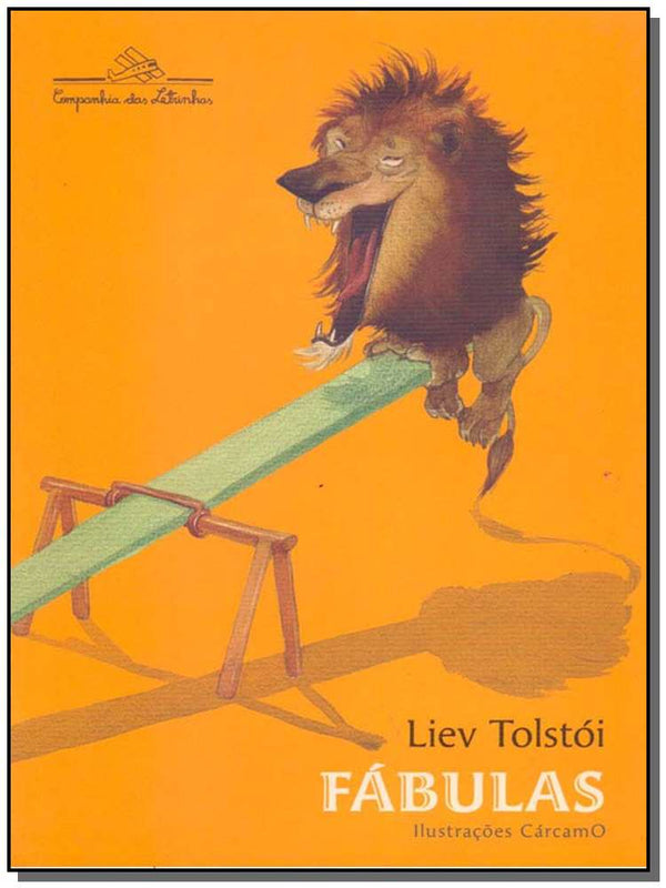 Capa do livro Fábulas, de Liev Tolstoi
