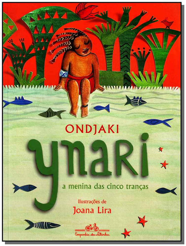 Capa do livro Ynari, de Ondjaki