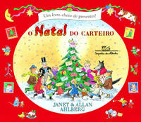 Capa do livro O Natal do Carteiro, de Janet / Ahlberg, Allan Ahlberg