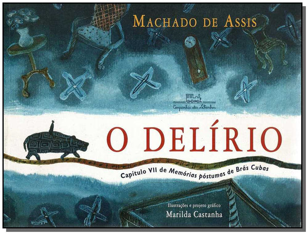 Capa do livro Delírio, o, de Machado de Assis