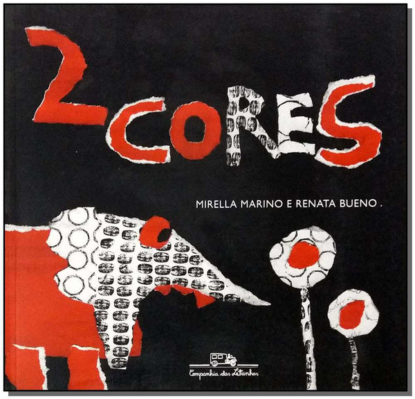 Capa do livro Duas Cores, de Mirella Marino