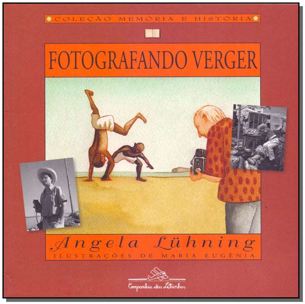 Capa do livro Fotografando Verger, de Angela Luhning