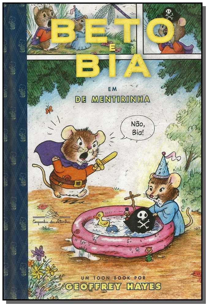 Beto e Bia em de Mentirinha