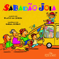 Capa do livro Sabadão Jóia, de Flavio de Souza
