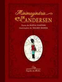 Capa do livro Minimaginário de Andersen, de Katia Canton
