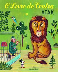 Capa do livro O Livro do Contra, de Atak