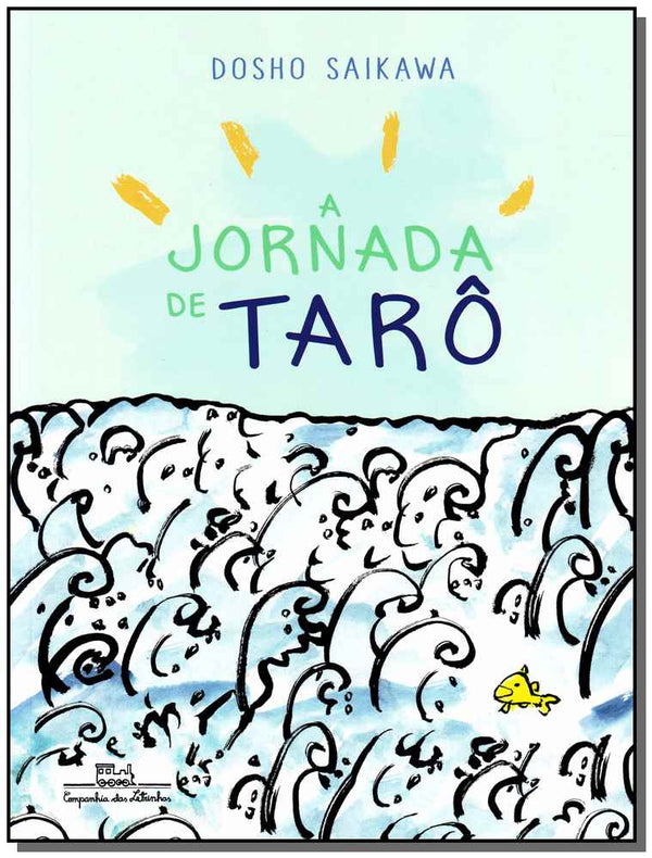 Capa do livro A Jornada de Tarô, de Dosho Saikawa