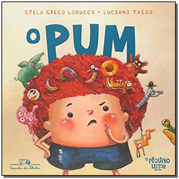 Capa do livro O Pum, de Loducca e Tasso