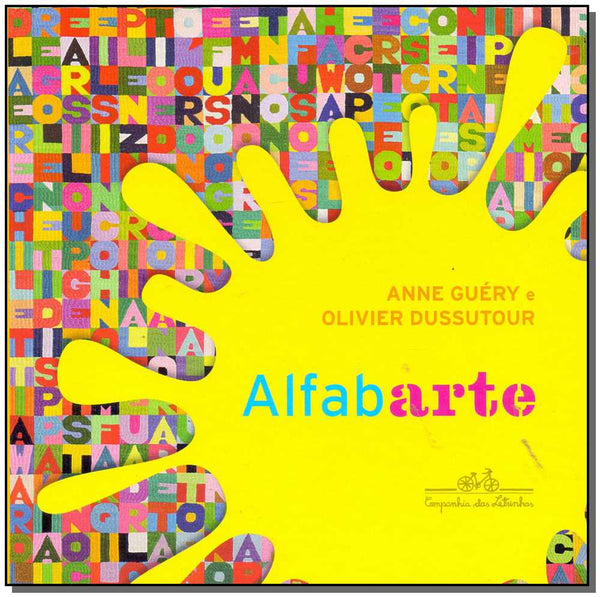 Capa do livro Alfabarte, de Anne Guery, Olivier Dussutour
