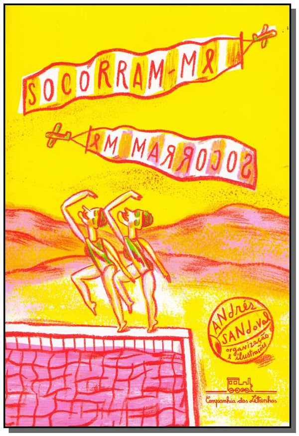 Capa do livro Socorram-Me em Marrocos, de Andres Sandoval