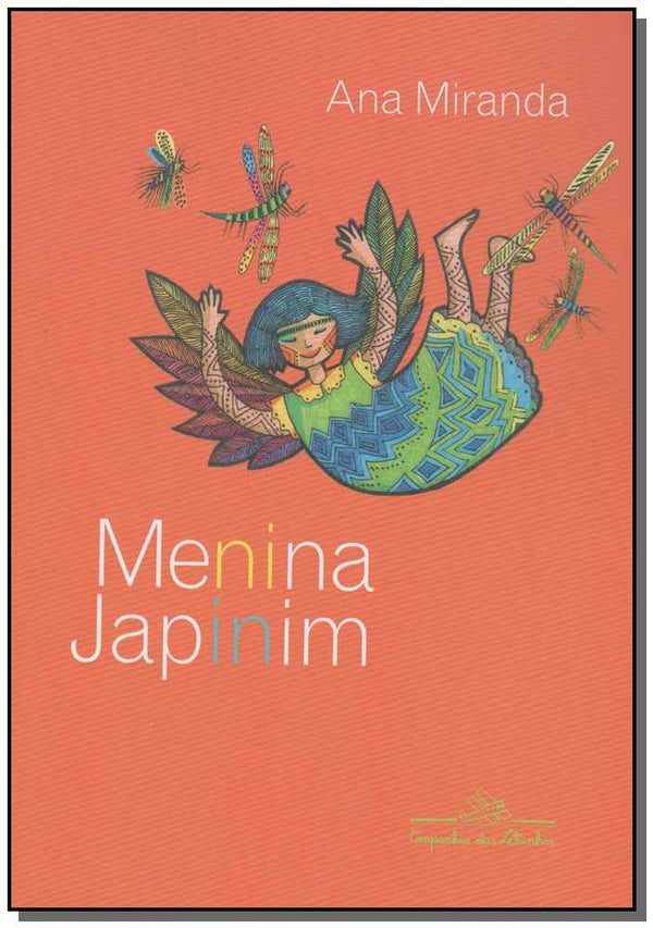 Capa do livro Menina Japinim, de Ana Miranda
