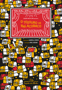 Capa do livro O Tesouro de Balacobaco, de Claudia Maria de Vasconcellos