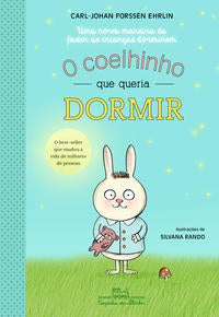Capa do livro Coelhinho que Queria Dormir, o, de Carl-Johan Forssen Ehrlin