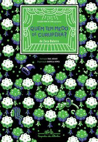 Capa do livro Quem Tem Medo de Curupira, de Zeca Baleiro